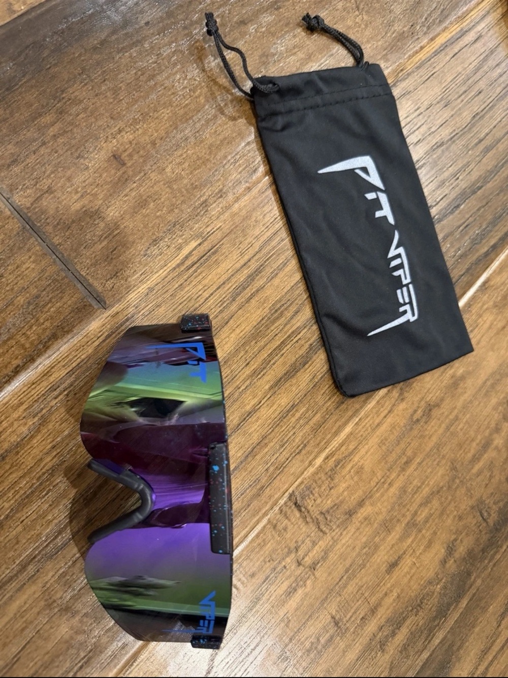 Pit Viper Multichrome Replacement Lens in Purple, Green, Blue